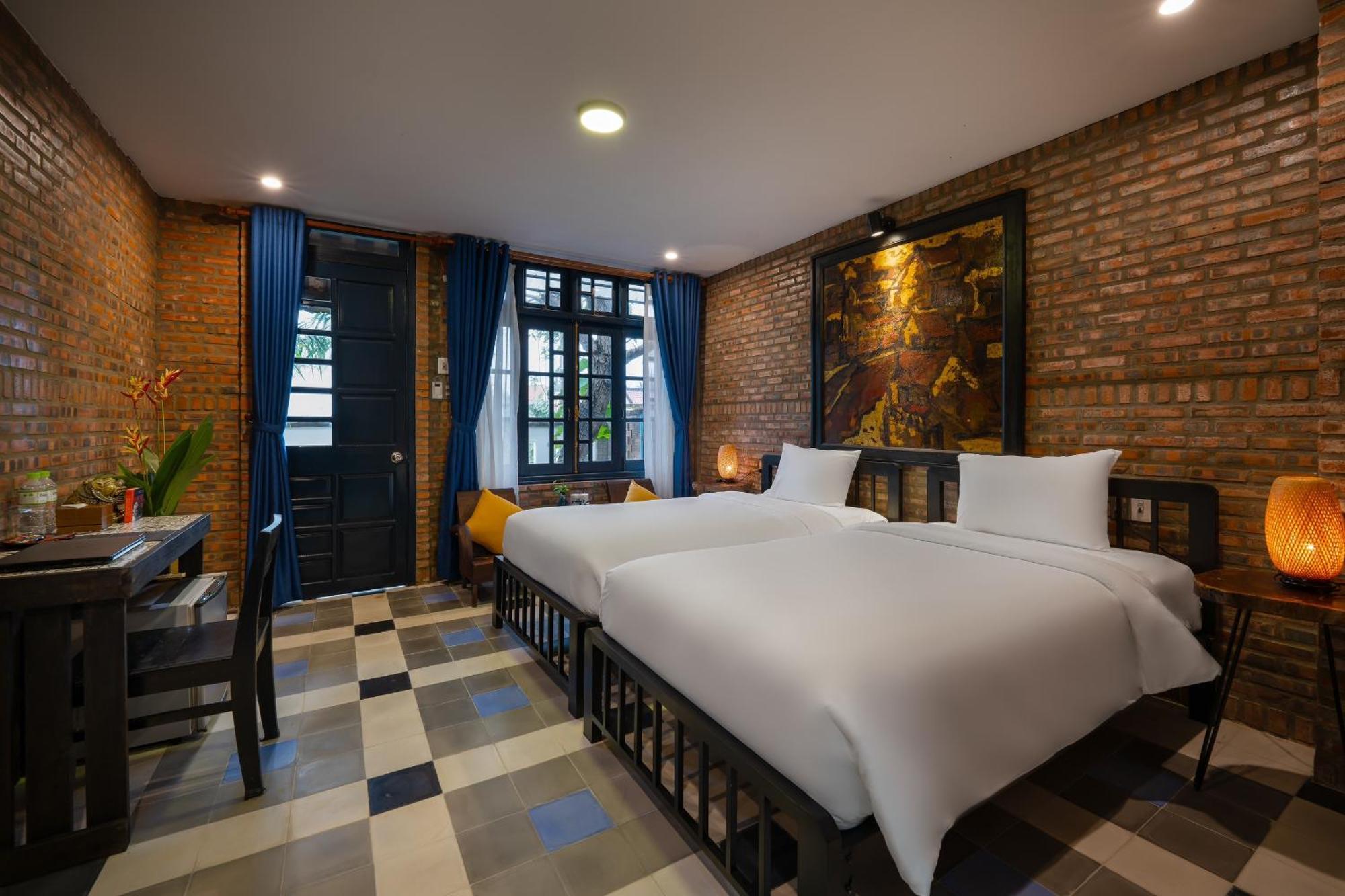 Calm House 3 Boutique Hotel ホイアン エクステリア 写真