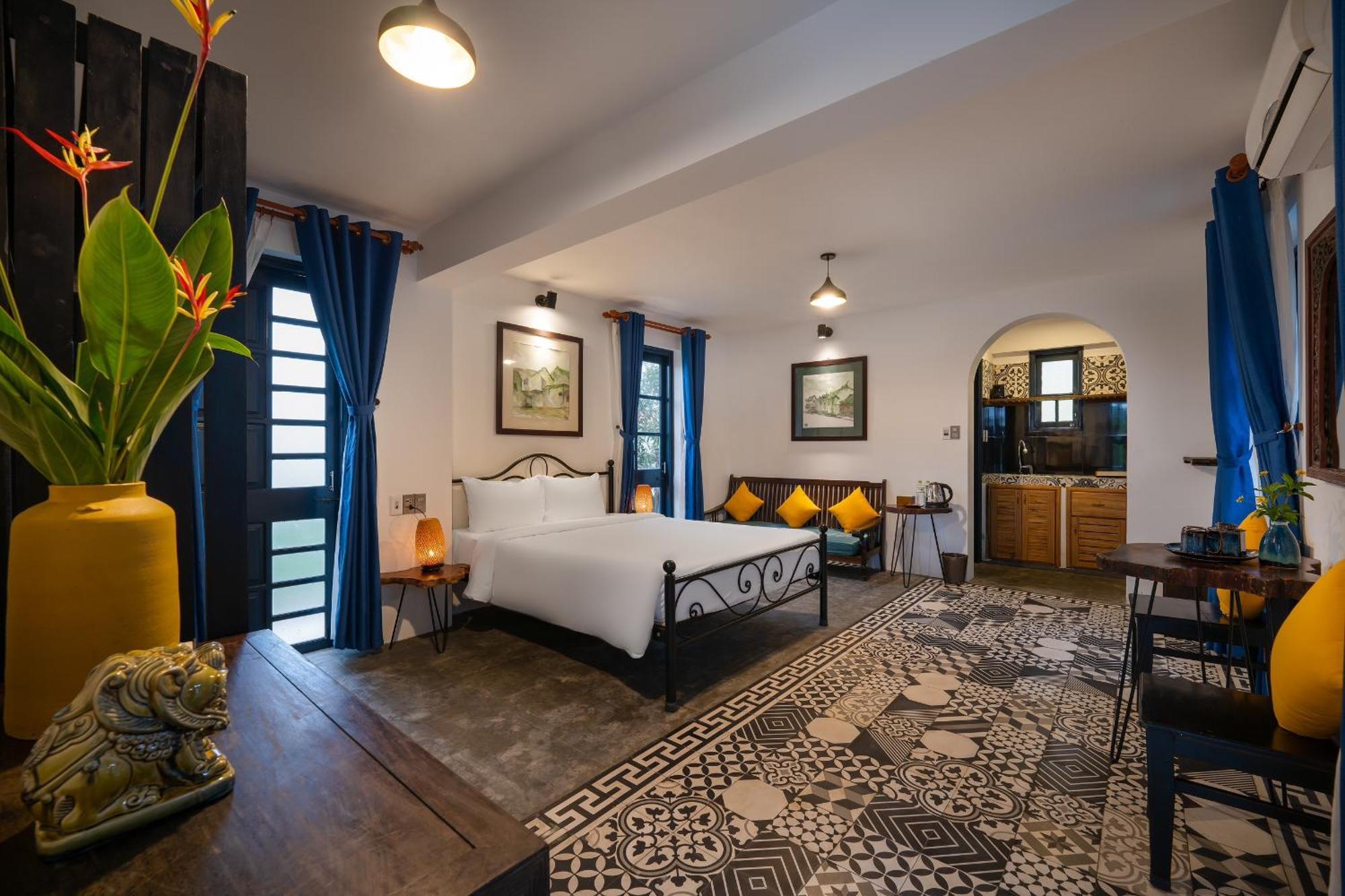 Calm House 3 Boutique Hotel ホイアン エクステリア 写真