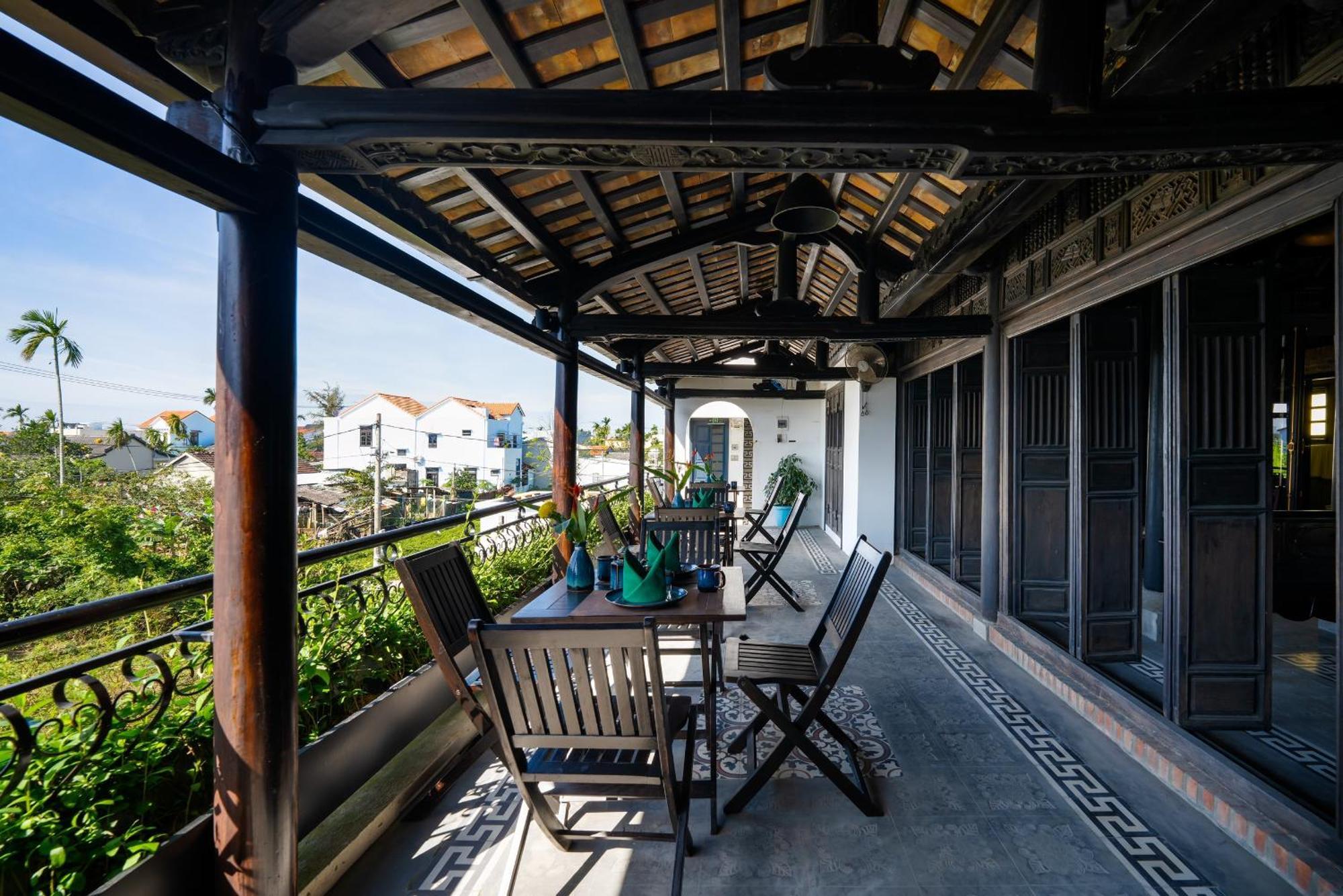 Calm House 3 Boutique Hotel ホイアン エクステリア 写真