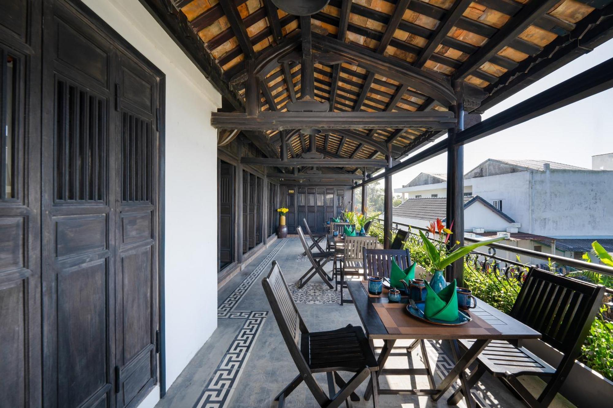 Calm House 3 Boutique Hotel ホイアン エクステリア 写真