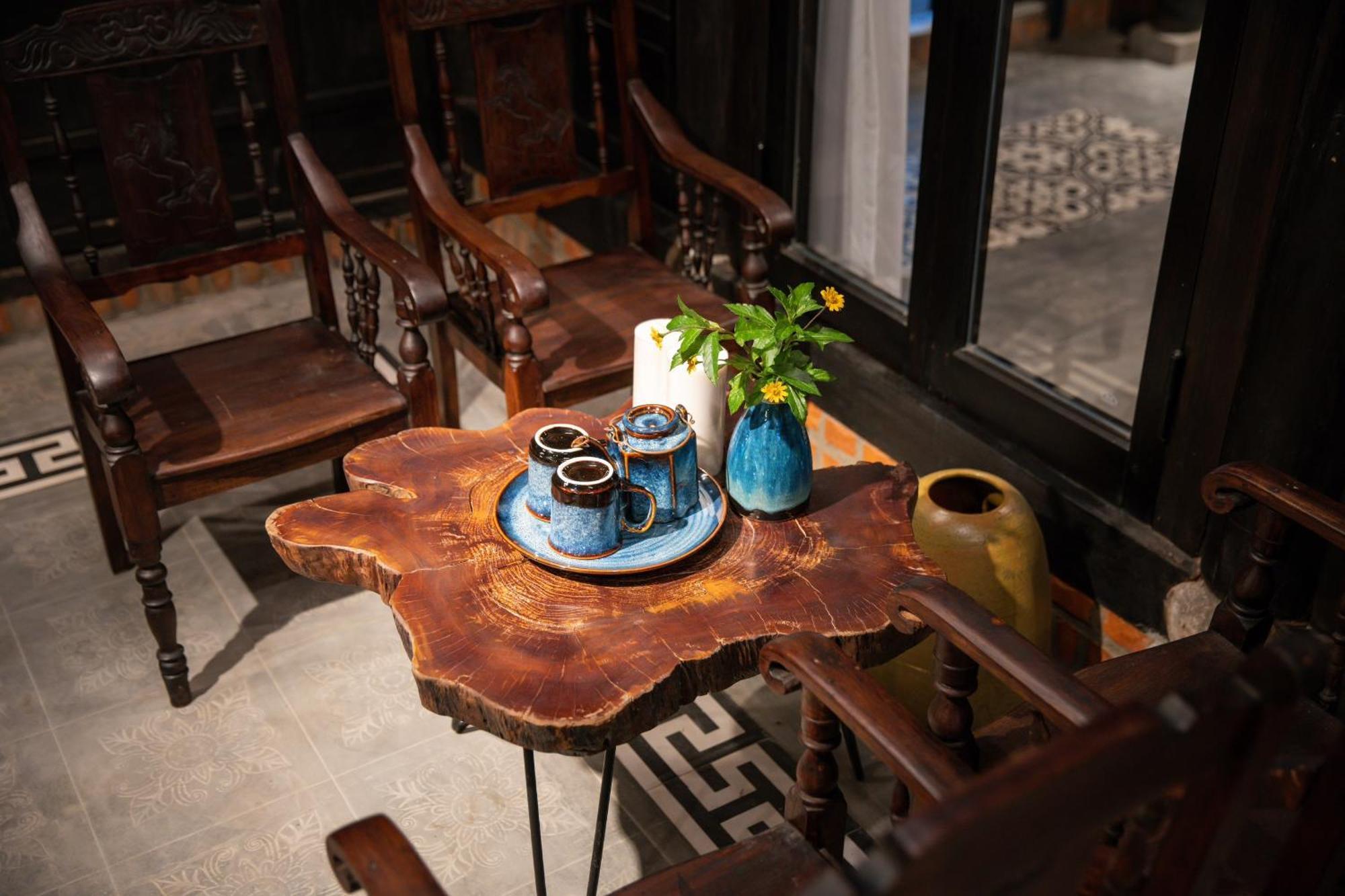 Calm House 3 Boutique Hotel ホイアン エクステリア 写真
